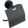 Mexen Remo suport pentru hârtie igienică, negru - 7050733-70