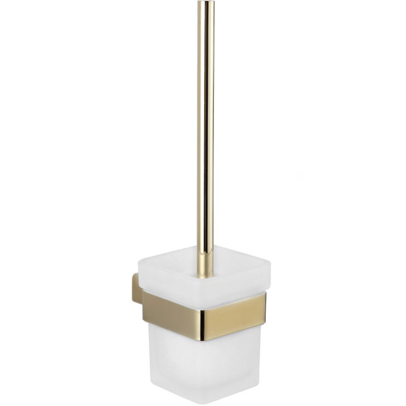 Mexen Pavo perie de toaletă, Aurie - 7030450-50