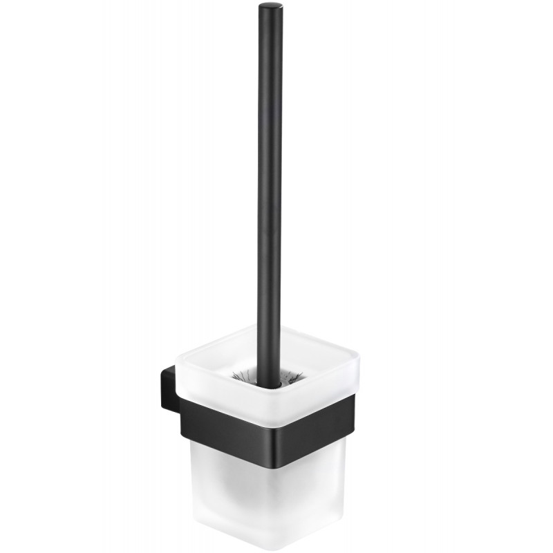 Mexen Pavo fekete WC-kefe - 7030450-70