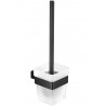 Mexen Pavo fekete WC-kefe - 7030450-70