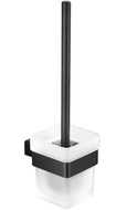 Mexen Pavo fekete WC-kefe - 7030450-70