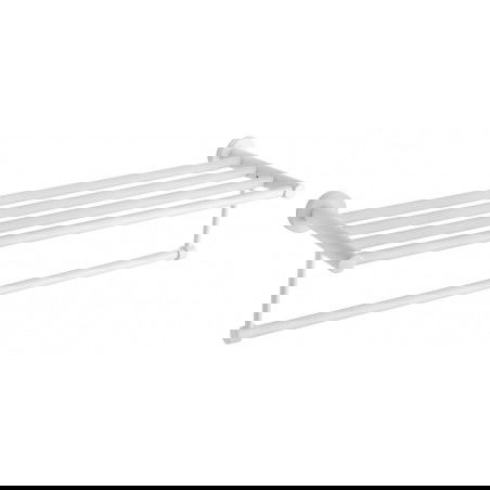 Mexen Remo fehér törölközőtartó polc - 7050720-20