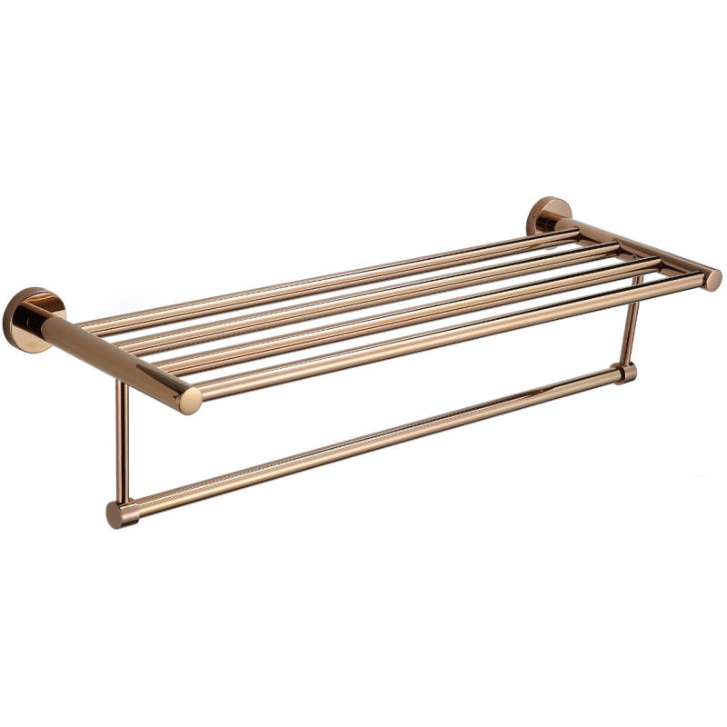 Mexen Remo raft pentru prosop, aur roz - 7050720-60