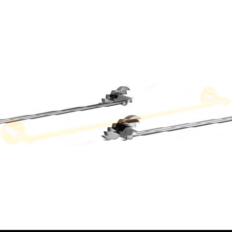 Mexen Remo törölközőtartó, rózsaszín arany - 7050724-60