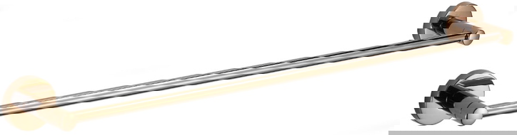 Mexen Remo törölközőtartó, rózsaszín arany - 7050724-60