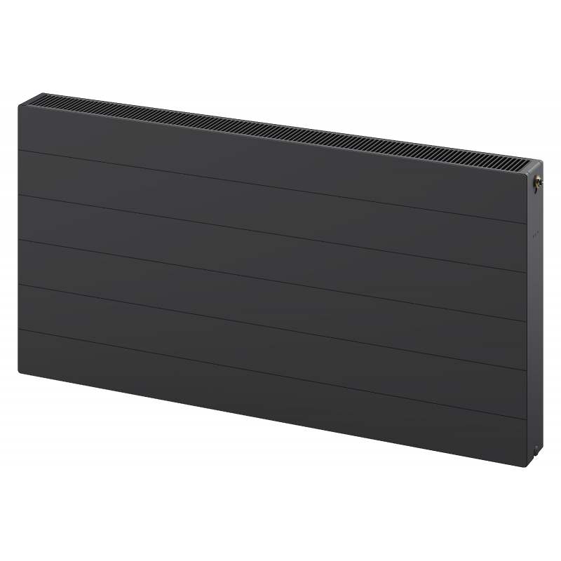 Mexen Line CCL22 radiator de plăci 900 x 900 mm, racordare inferioară centrală, 1979 W, antracit - W6C22L-090-090-66