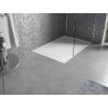 Mexen Amon recea dreptunghiulară SMC 100 x 70 cm, alb - 4F107010