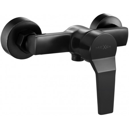Mexen Caro baterie de duș, negru - 746640-70