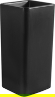 Mexen Tana lavoar freestanding 40 x 40 cm, negru mat - 26044070