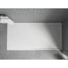 Mexen Amon duș prost rectangular SMC 150 x 80 cm, alb - 4F108015