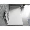 Mexen Amon duș prost rectangular SMC 150 x 80 cm, alb - 4F108015