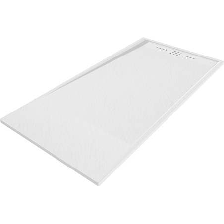 Mexen Amon duș prost rectangular SMC 150 x 80 cm, alb - 4F108015
