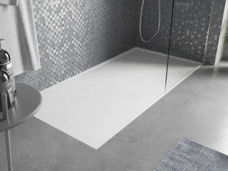 Mexen Amon duș prost rectangular SMC 150 x 80 cm, alb - 4F108015