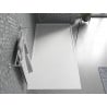 Mexen Amon cadaf la piscina dreptunghiulară SMC 160 x 80 cm, alb - 4F108016