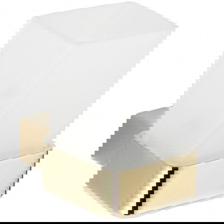 Mexen Pavo recipient pentru periuțe de dinți, Aurie - 7030438-50