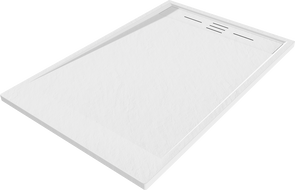 Mexen Amon duș cu dimensiuni dreptunghiulare SMC 130 x 90 cm, alb - 4F109013