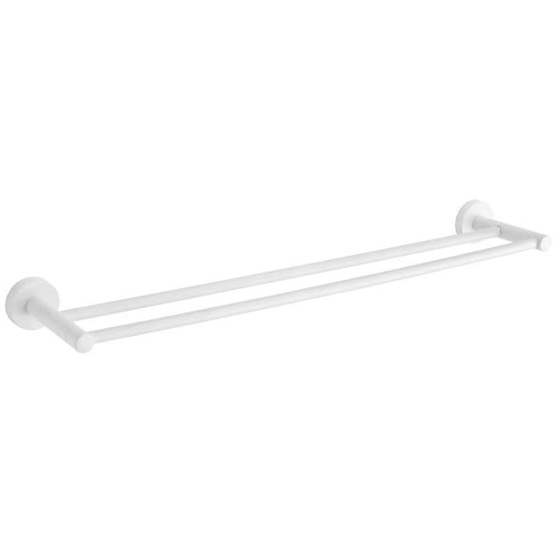 Mexen Remo cuier dublu pentru prosop, alb - 7050725-20