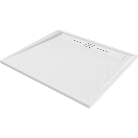 Mexen Amon cadă de duș dreptunghiulară SMC 100 x 90 cm, alb - 4F109010