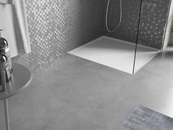 Mexen Amon cadă de duș dreptunghiulară SMC 100 x 90 cm, alb - 4F109010