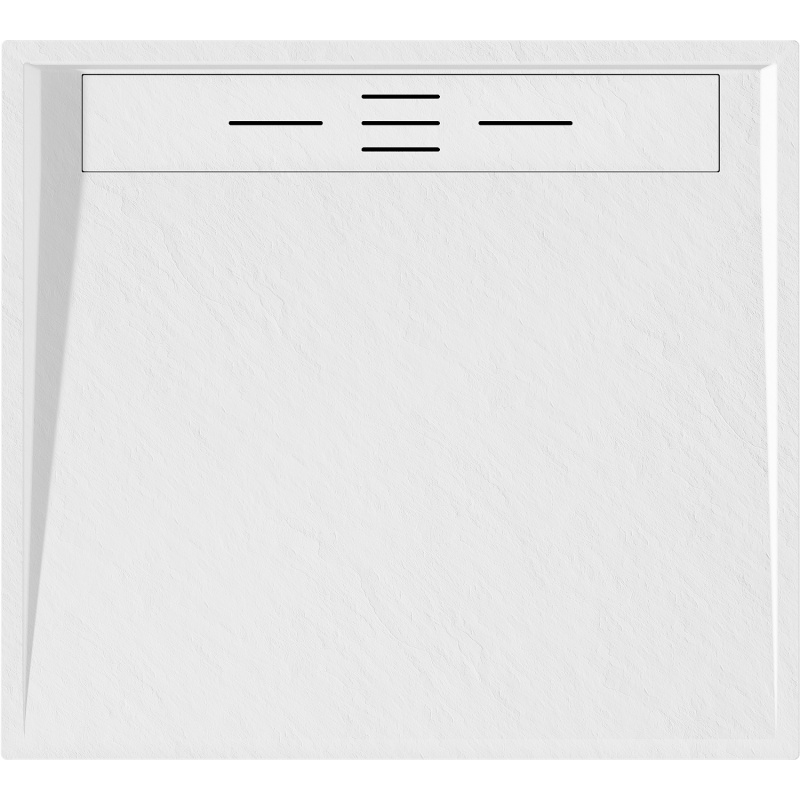 Mexen Amon négyszögletes SMC zuhanytálca 100 x 90 cm, fehér - 4F109010