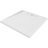 Brodă pentru duș pătrată Mexen Amon SMC 100 x 100 cm, alb - 4F101010
