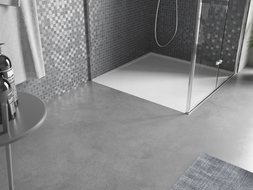 Mexen Amon cadă de duș pătrată SMC 100 x 100 cm, alb - 4F101010