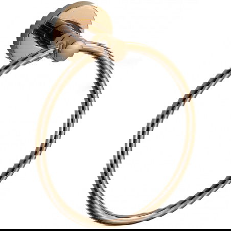 Mexen Remo törülközőtartó, rózsaarany - 7050732-60