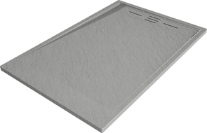 Mexen Amon cădiță dreptunghiulară SMC 100 x 80 cm, gri - 4F618010