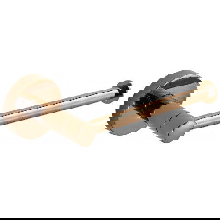 Mexen Remo WC-papírtartó, rózsaarany - 70507330-60