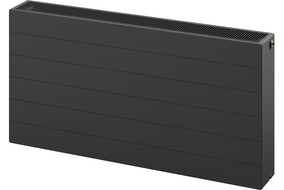 Mexen CCL33 Line lemezradiátor 400 x 1300 mm, alsó középső csatlakozás, 2056 W, antracit - W6C33L-040-130-66