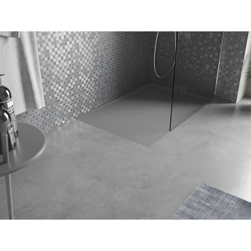 Mexen Amon brodzik dreptunghiular SMC 120 x 90 cm, gri - 4F619012