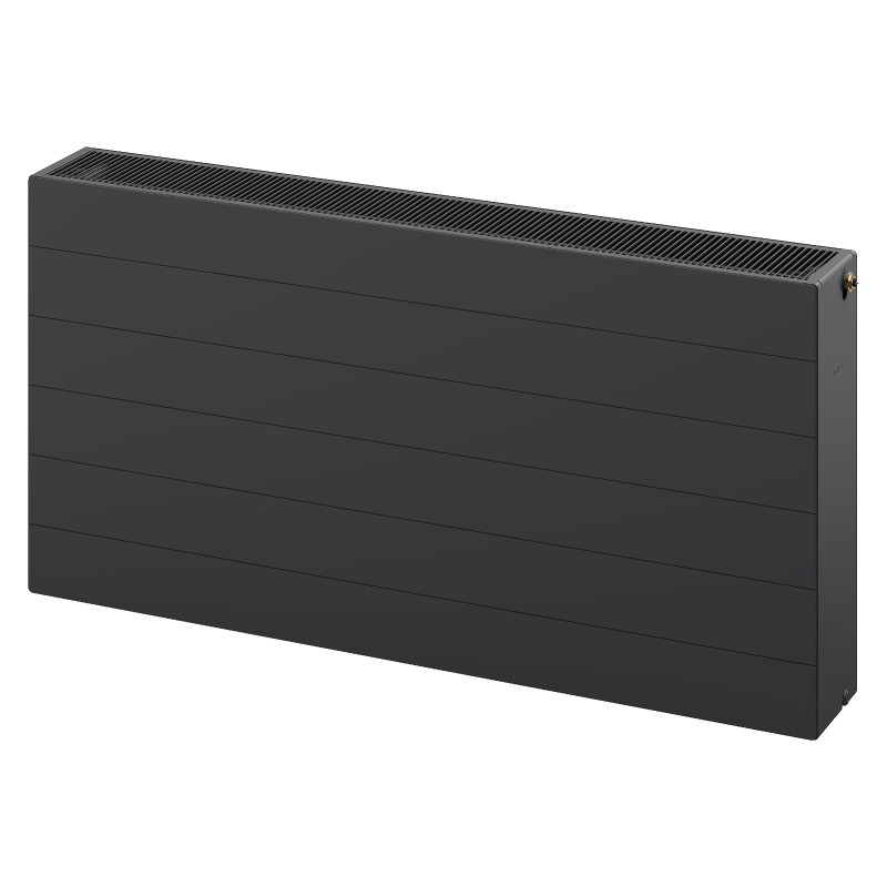 Mexen CCL33 Line lapos radiátor 500 x 500 mm, alsó középcsatlakozás, 950 W, antracit - W6C33L-050-050-66