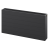 Mexen CCL33 Line lapos radiátor 500 x 500 mm, alsó középcsatlakozás, 950 W, antracit - W6C33L-050-050-66