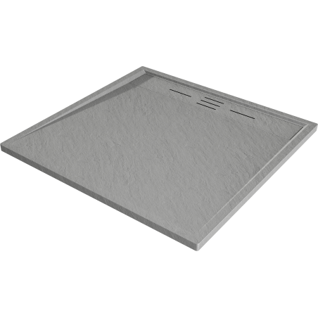 Mexen Amon cadă de duș pătrată SMC 90 x 90 cm, gri - 4F619090