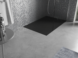 Mexen Amon bazine dreptunghiular SMC 120 x 70 cm, negru - 4F707012