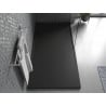 Mexen Amon duș rectangular SMC 140 x 70 cm, negru - 4F707014