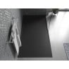 Mexen Amon duș rectangular SMC 140 x 70 cm, negru - 4F707014