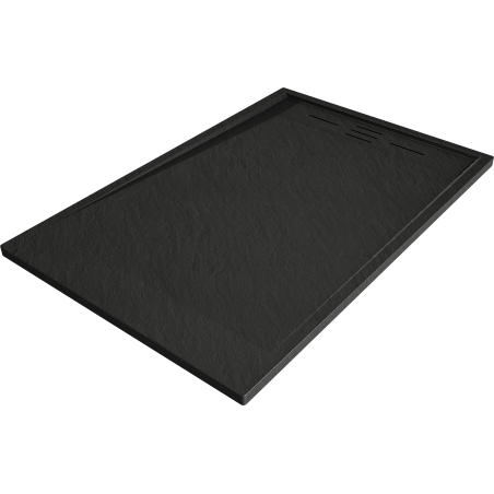 Mexen Amon cadă de duș dreptunghiulară SMC 90 x 70 cm, negru - 4F707090