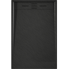 Mexen Amon bazin dreptunghiular SMC 90 x 70 cm, negru - 4F707090