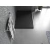 Mexen Amon cadă de duș dreptunghiulară SMC 100 x 80 cm, negru - 4F708010