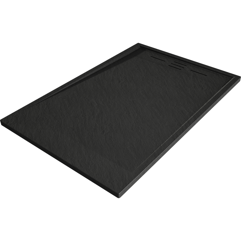 Mexen Amon cabina rectangulară SMC 120 x 80 cm, negru - 4F708012