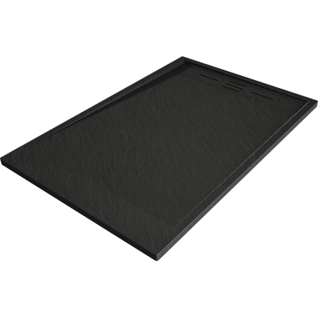 Mexen Amon cadă dreptunghiulară SMC 130 x 80 cm, negru - 4F708013