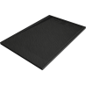 Mexen Amon cadă dreptunghiulară SMC 130 x 80 cm, negru - 4F708013