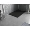 Mexen Amon cadă dreptunghiulară SMC 130 x 80 cm, negru - 4F708013