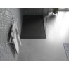 Mexen Amon cadă dreptunghiulară SMC 130 x 80 cm, negru - 4F708013