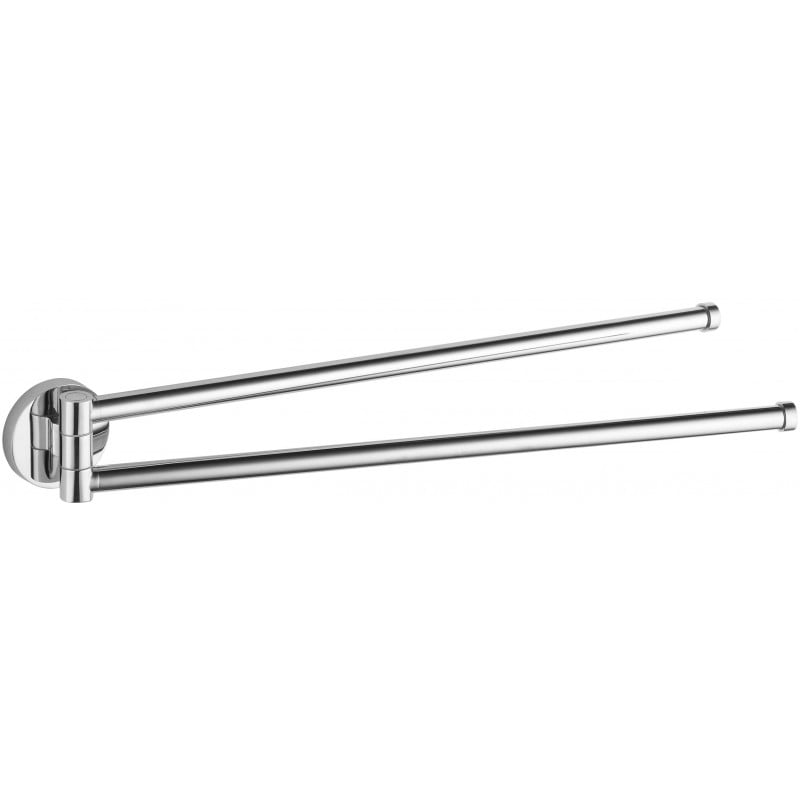 Mexen Remo suport rotativ dublu pentru prosop, crom - 70507255-00