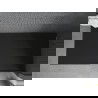 Mexen Amon cadă de duș dreptunghiulară SMC 180 x 80 cm, negru - 4F708018
