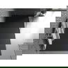 Mexen Amon cadă de duș dreptunghiulară SMC 180 x 80 cm, negru - 4F708018