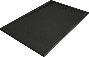Mexen Amon brodzik dreptunghiular SMC 90 x 80 cm, negru - 4F708090