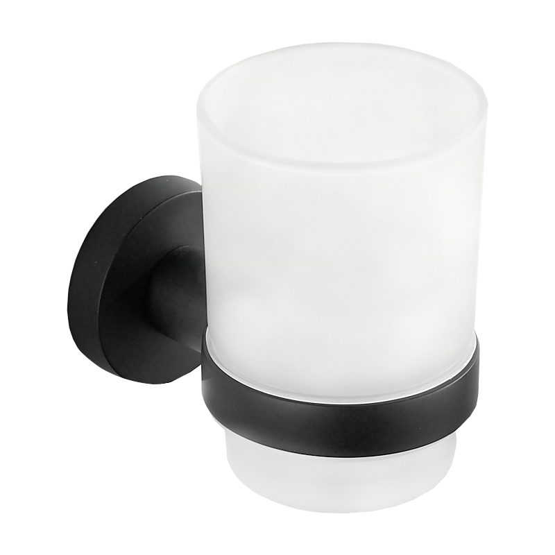 Mexen Remo pahar pentru periuță de dinți, negru - 7050738-70